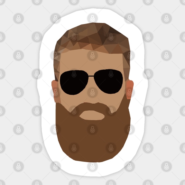 Ryan Fitzpatrick - Tampa Bay Buccaneers Sticker by xavierjfong